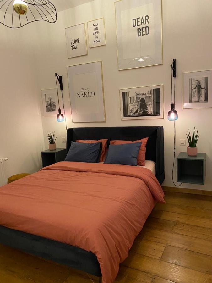Cozy Apt W/ King Bed Great For Discovering Liegi Esterno foto